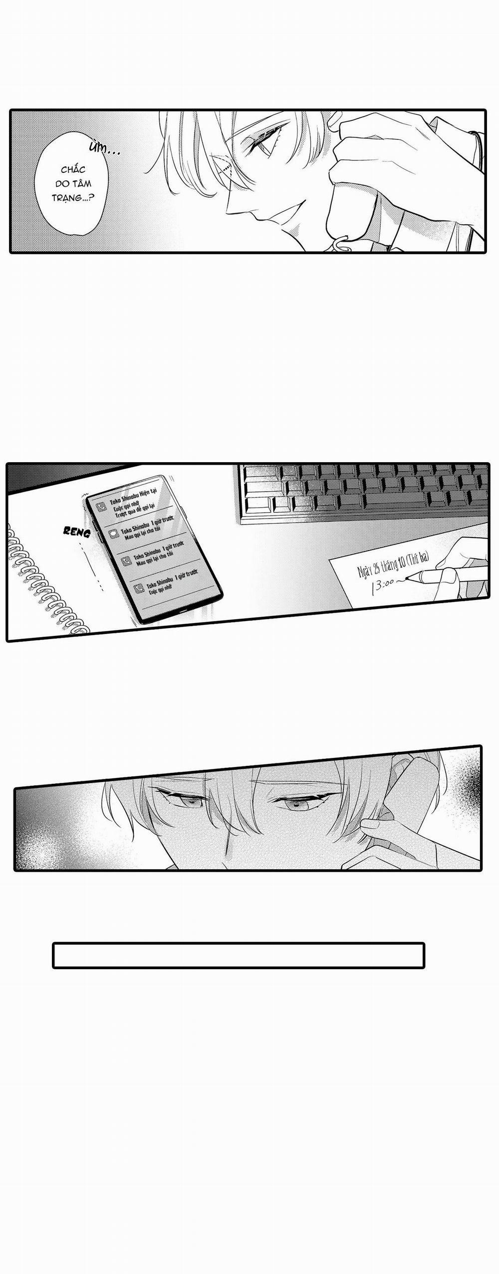 Trở Thành đồ Chơi độc Quyền Của Tên Mà Tôi Ghét 8 trang 5