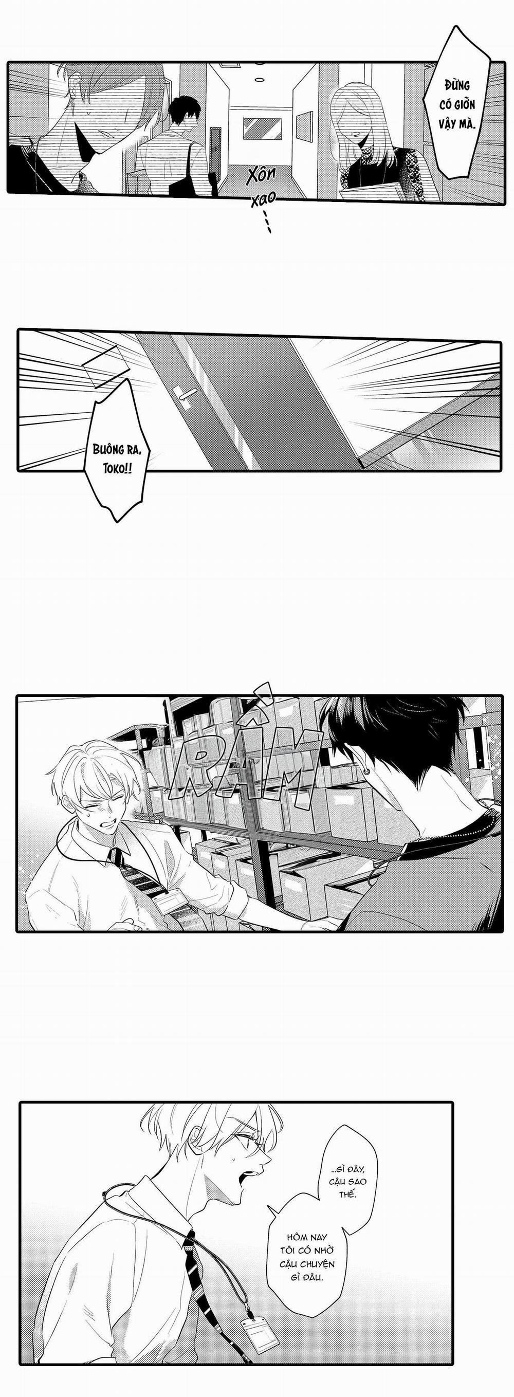 Trở Thành đồ Chơi độc Quyền Của Tên Mà Tôi Ghét 8 trang 8