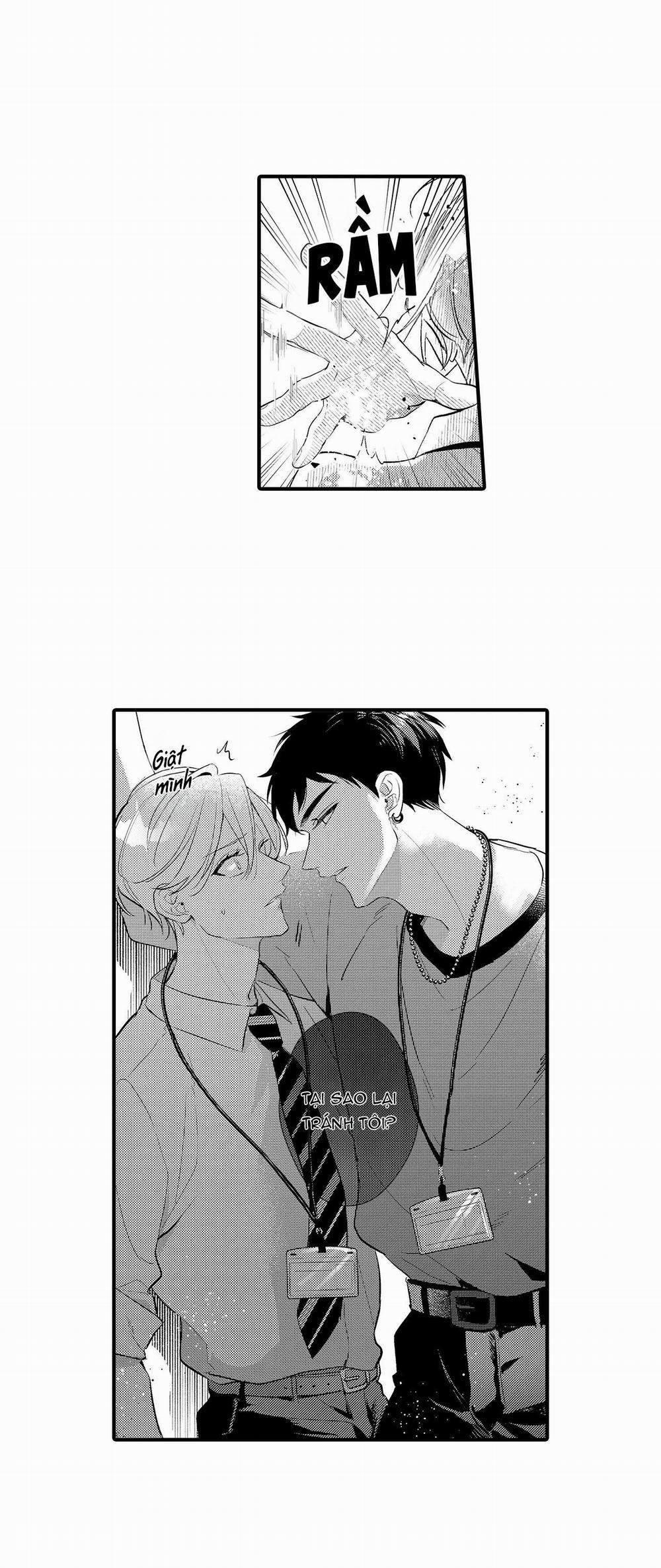 Trở Thành đồ Chơi độc Quyền Của Tên Mà Tôi Ghét 8 trang 9