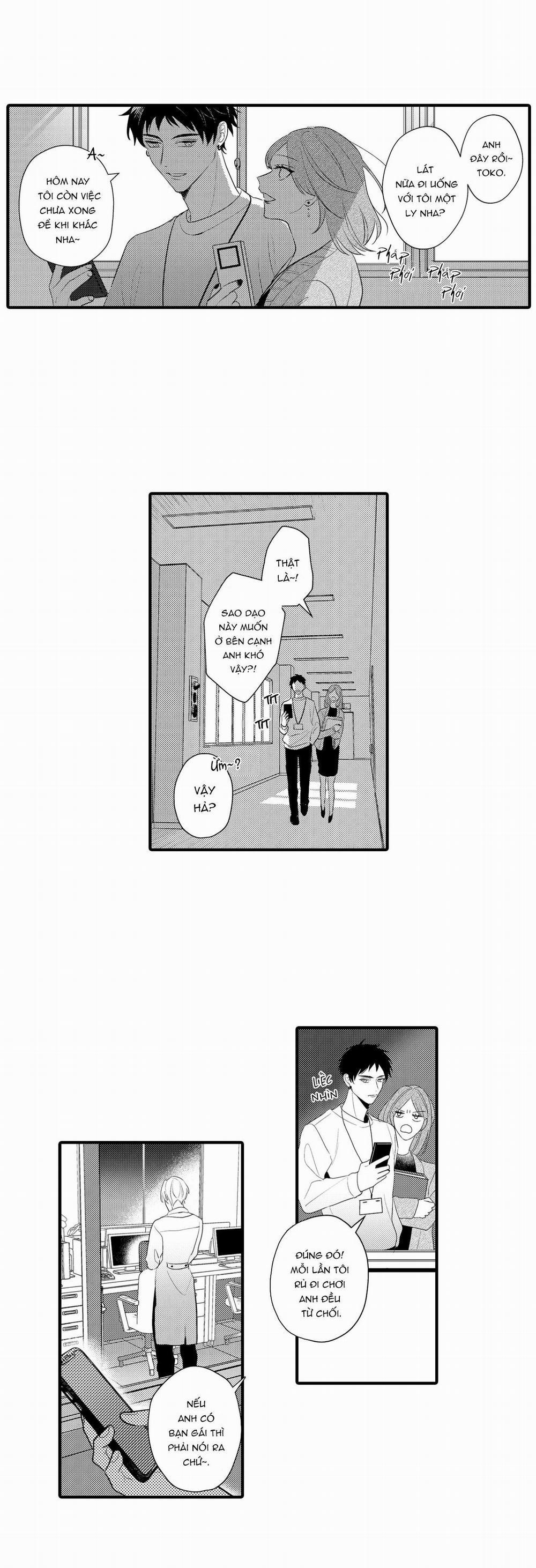 Trở Thành đồ Chơi độc Quyền Của Tên Mà Tôi Ghét 9 trang 11