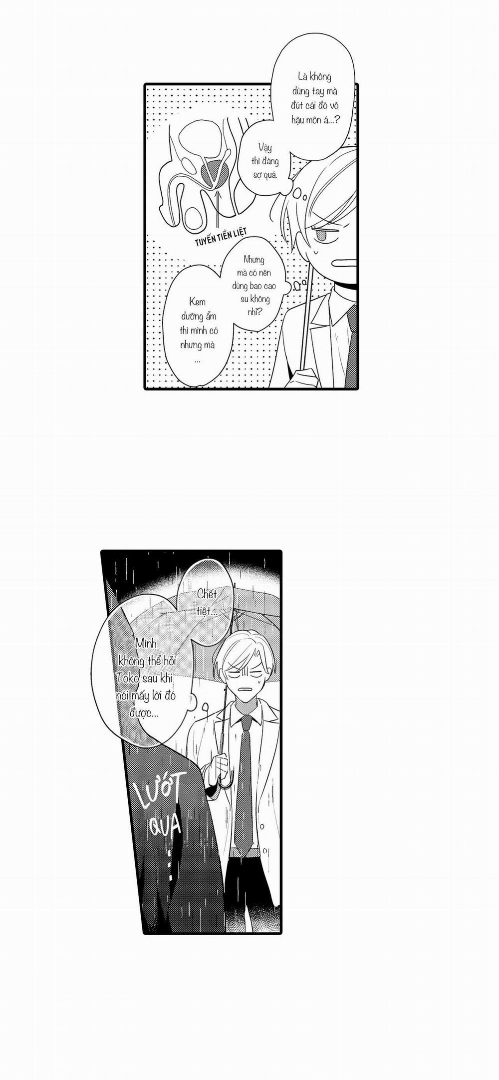 Trở Thành đồ Chơi độc Quyền Của Tên Mà Tôi Ghét 9 trang 14