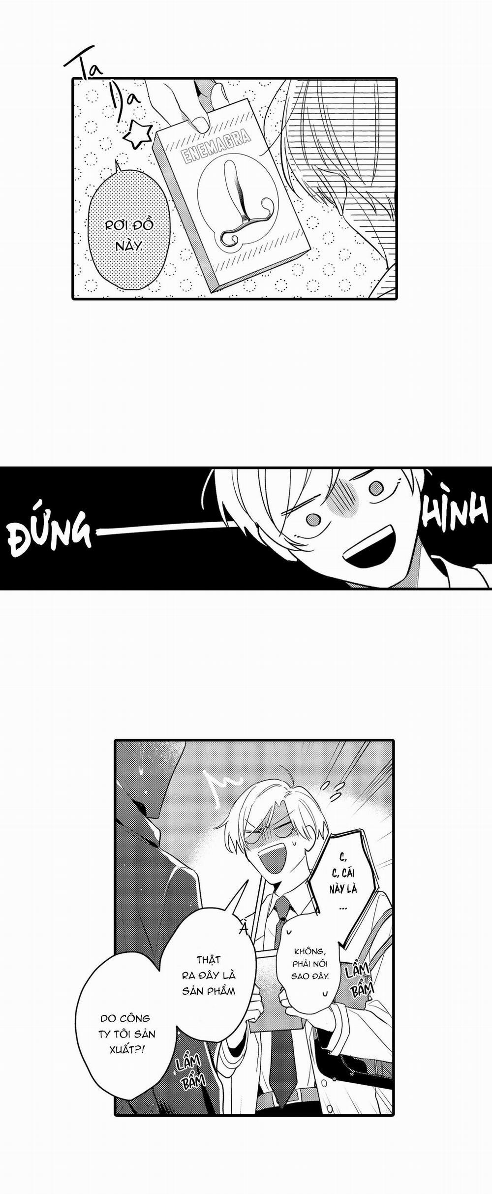 Trở Thành đồ Chơi độc Quyền Của Tên Mà Tôi Ghét 9 trang 16