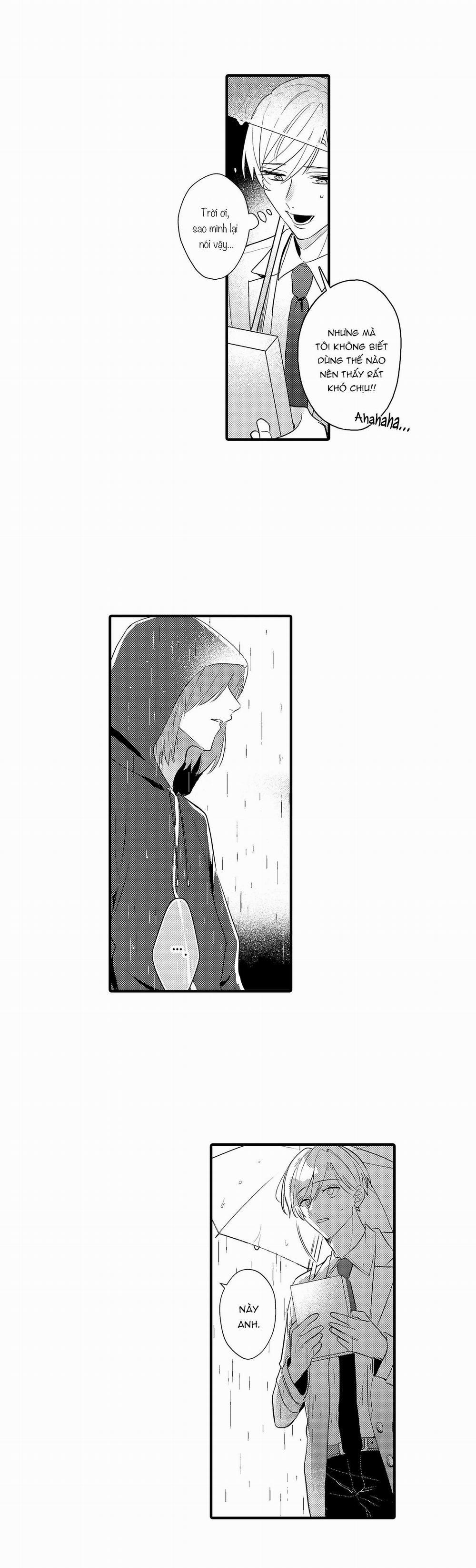 Trở Thành đồ Chơi độc Quyền Của Tên Mà Tôi Ghét 9 trang 17