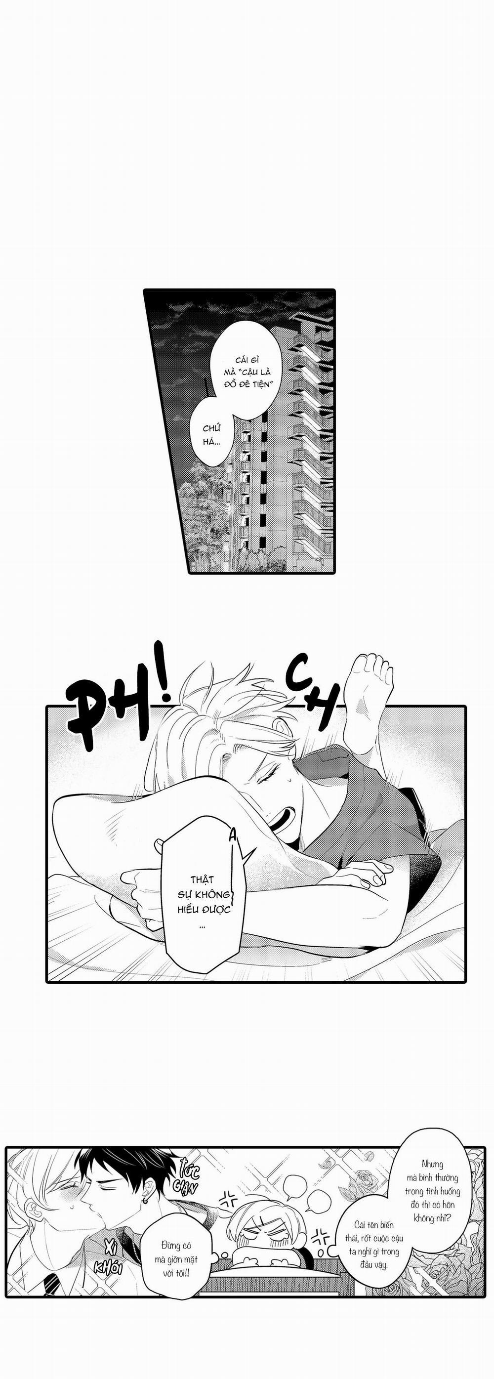 Trở Thành đồ Chơi độc Quyền Của Tên Mà Tôi Ghét 9 trang 2