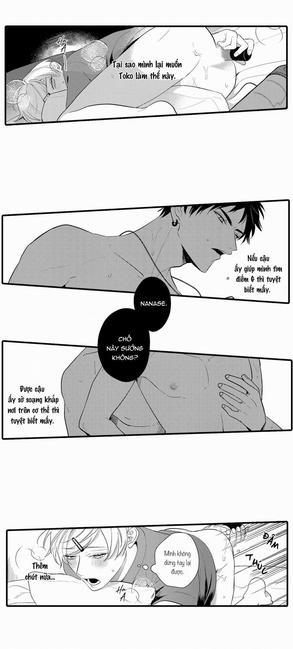 Trở Thành đồ Chơi độc Quyền Của Tên Mà Tôi Ghét 9 trang 7