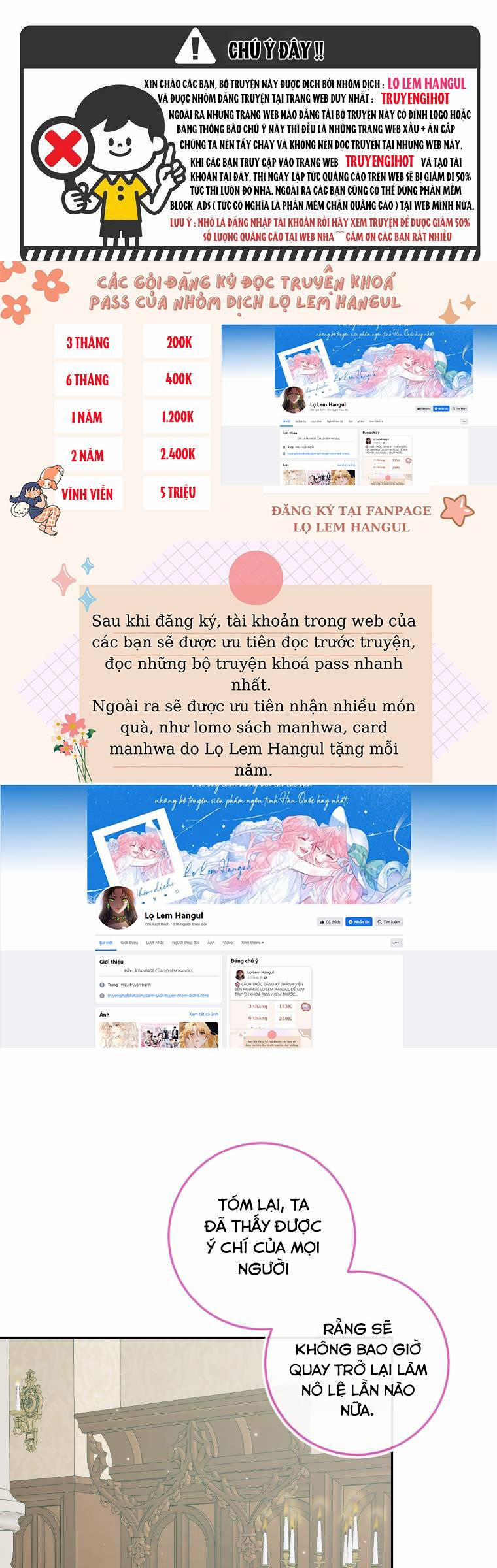 Trở Thành Gia Đình Của Kẻ Phản Diện 90 trang 2