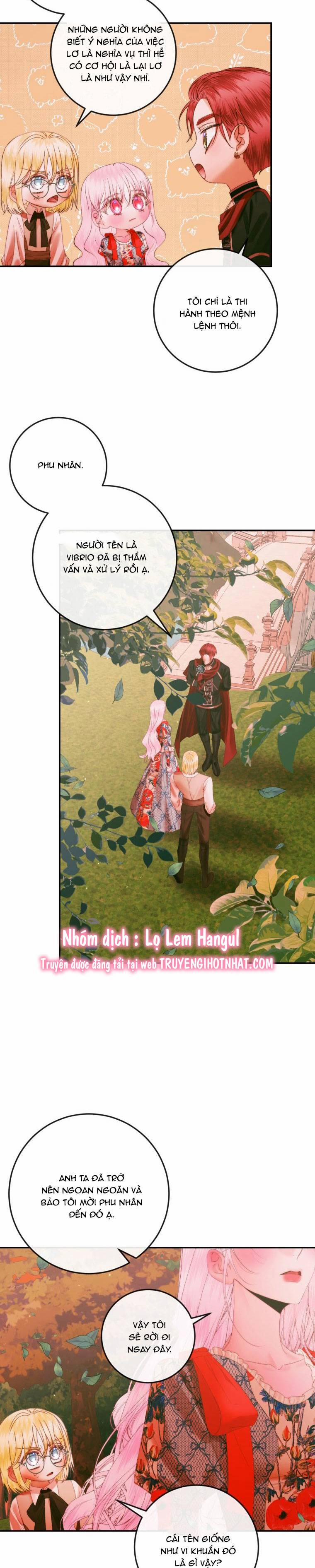 Trở Thành Gia Đình Của Kẻ Phản Diện 95.1 trang 11