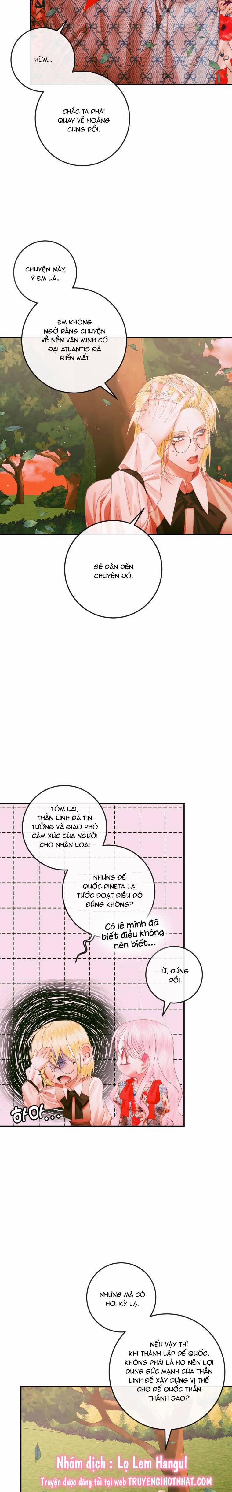 Trở Thành Gia Đình Của Kẻ Phản Diện 95.1 trang 3