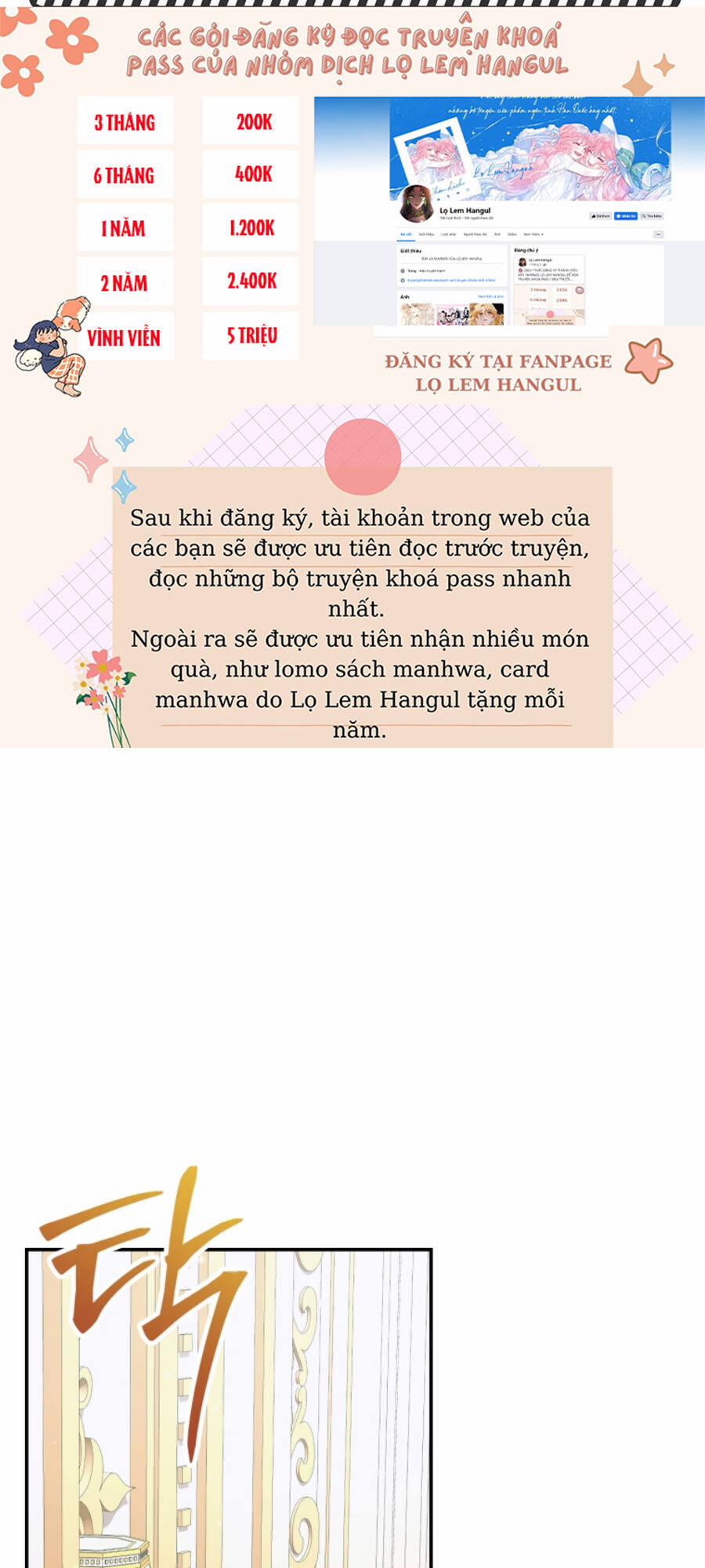 Trở Thành Gia Đình Của Kẻ Phản Diện 99.1 trang 3