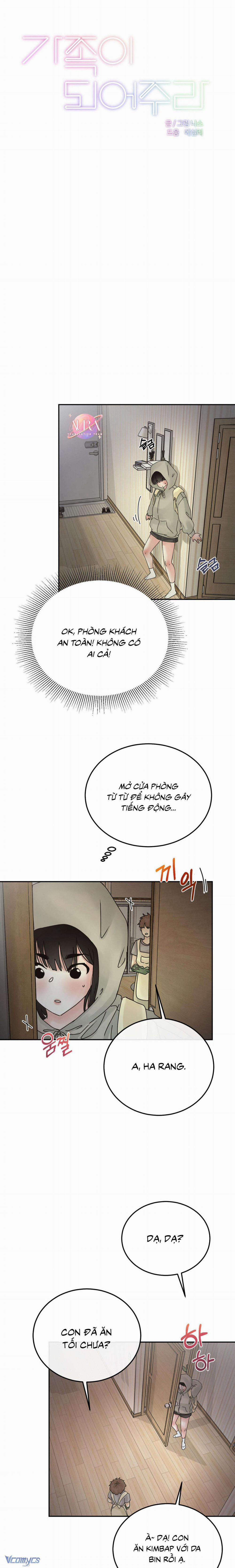 Trở Thành Gia Đình 14 trang 3