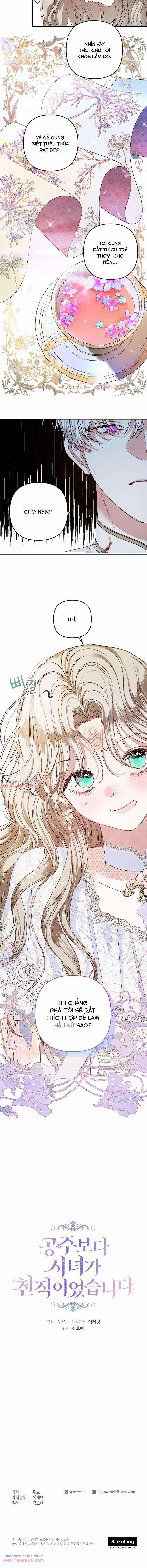Trở Thành Hầu Nữ Còn Quan Trọng Hơn Là Làm Công Chúa 1 trang 7