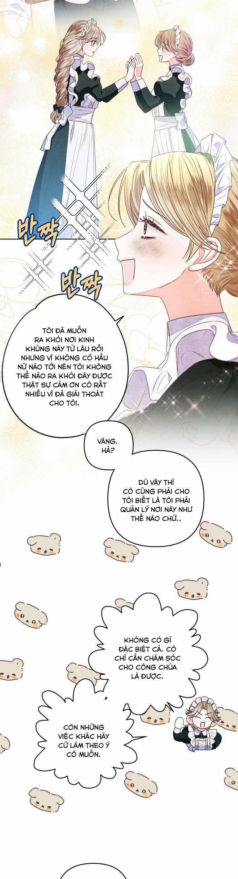 Trở Thành Hầu Nữ Còn Quan Trọng Hơn Là Làm Công Chúa 11 trang 15