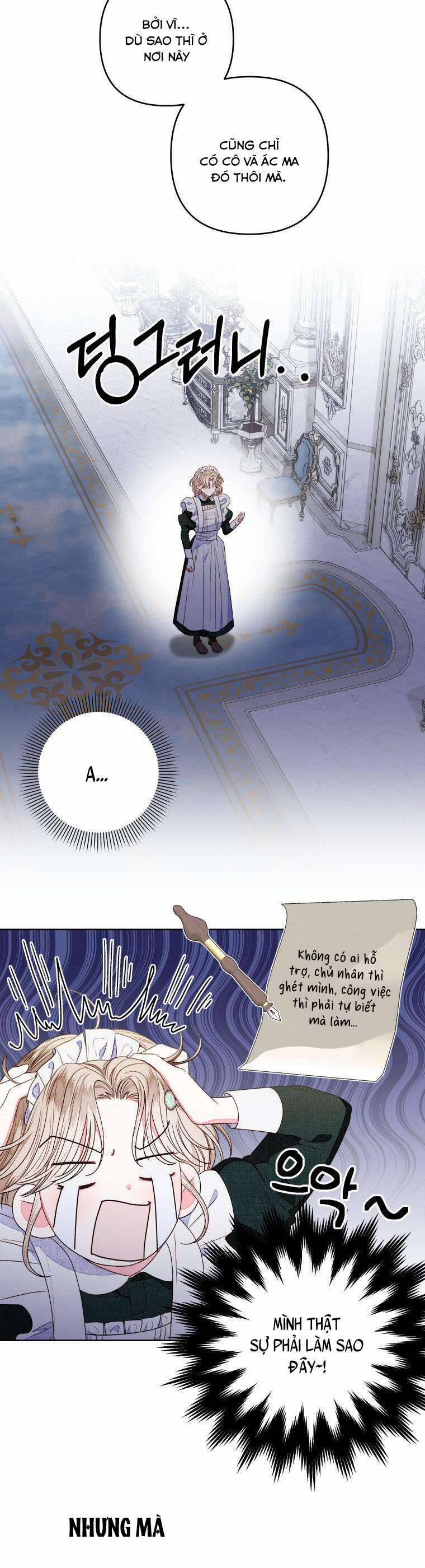 Trở Thành Hầu Nữ Còn Quan Trọng Hơn Là Làm Công Chúa 11 trang 16