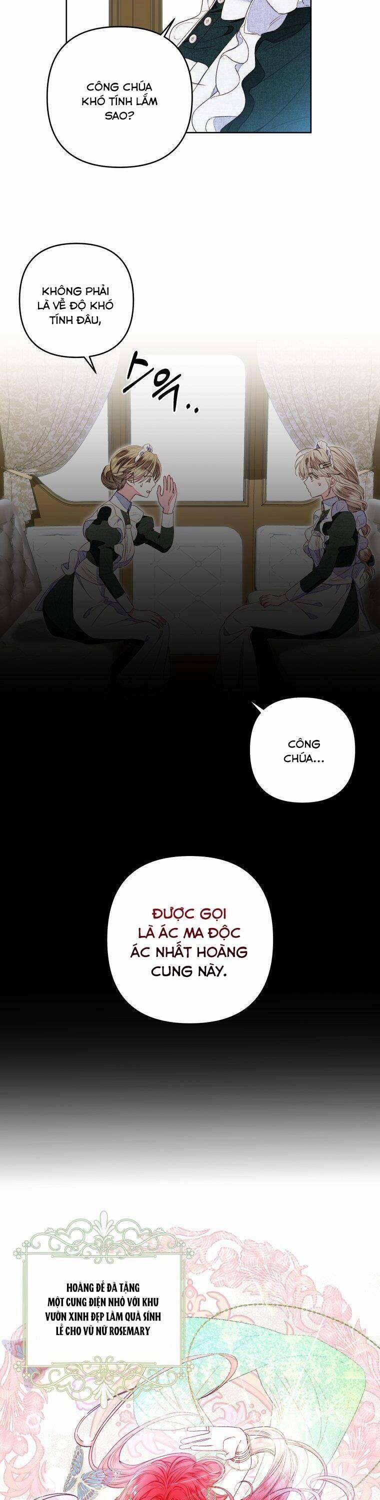 Trở Thành Hầu Nữ Còn Quan Trọng Hơn Là Làm Công Chúa 11 trang 3