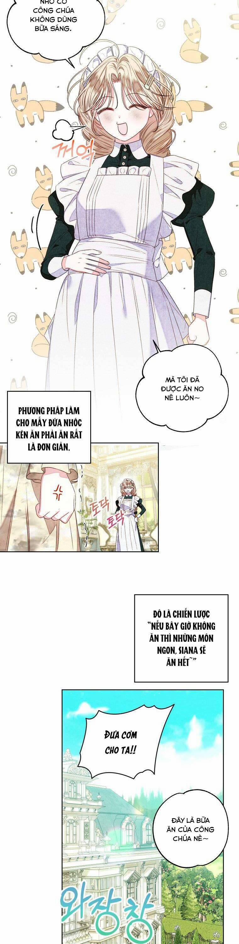 Trở Thành Hầu Nữ Còn Quan Trọng Hơn Là Làm Công Chúa 12 trang 13