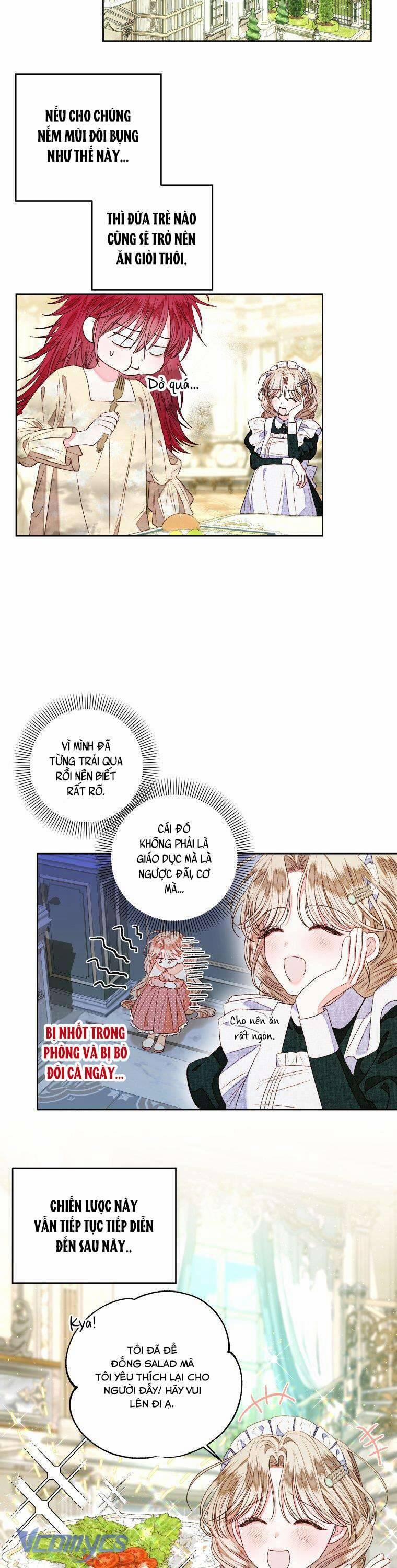 Trở Thành Hầu Nữ Còn Quan Trọng Hơn Là Làm Công Chúa 12 trang 14