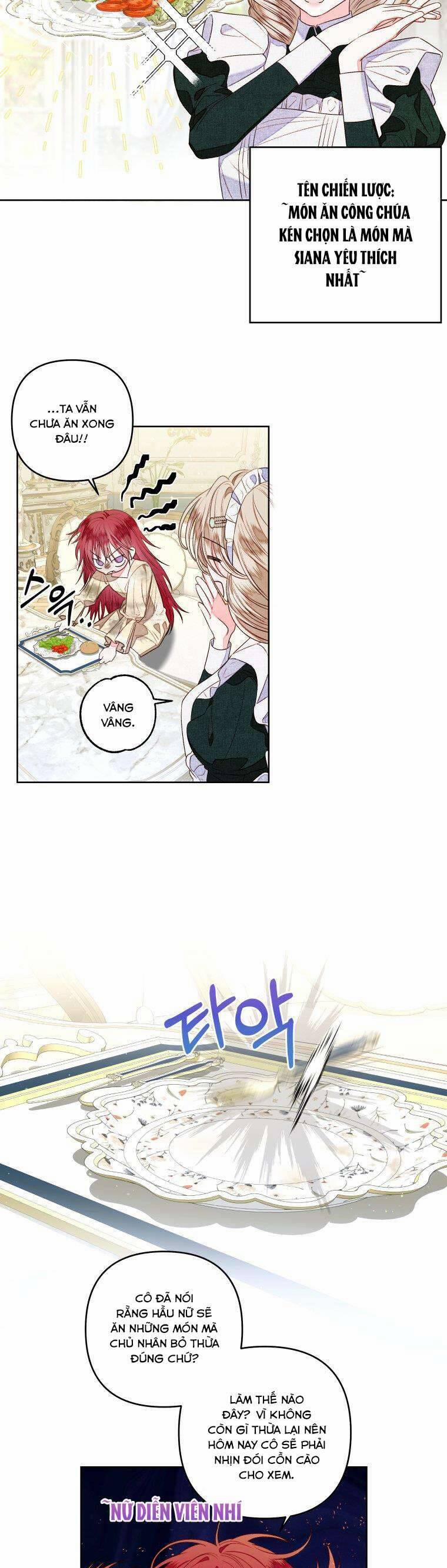 Trở Thành Hầu Nữ Còn Quan Trọng Hơn Là Làm Công Chúa 12 trang 15