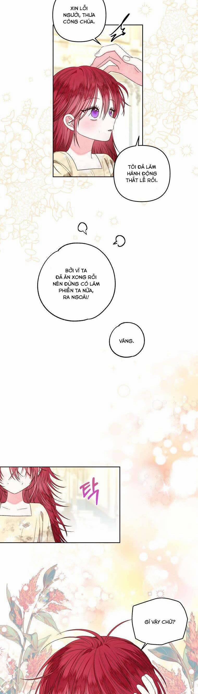 Trở Thành Hầu Nữ Còn Quan Trọng Hơn Là Làm Công Chúa 12 trang 17