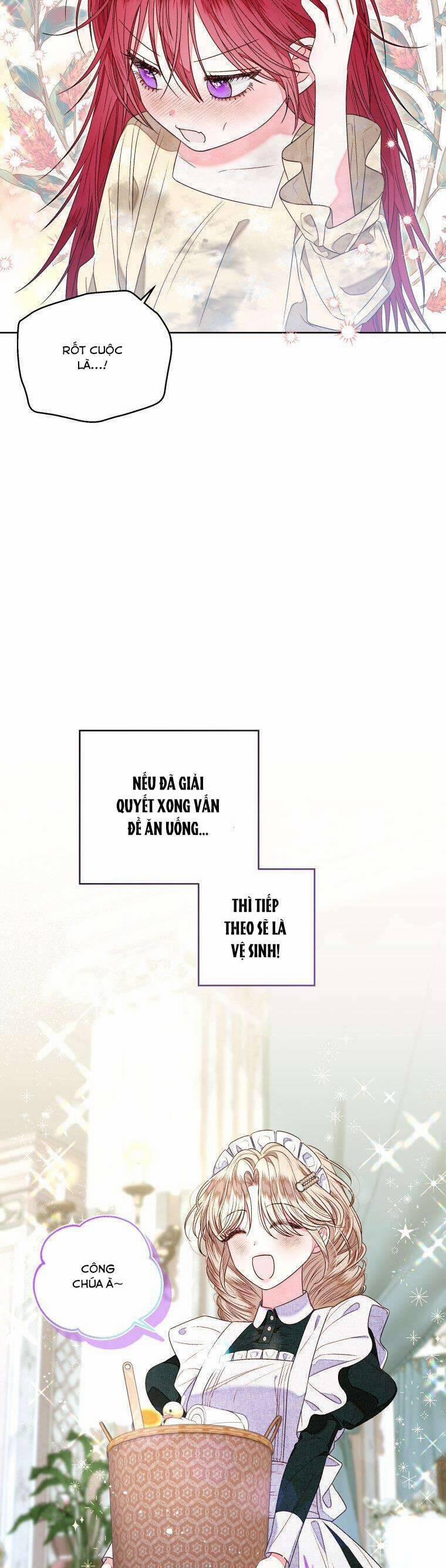 Trở Thành Hầu Nữ Còn Quan Trọng Hơn Là Làm Công Chúa 12 trang 18