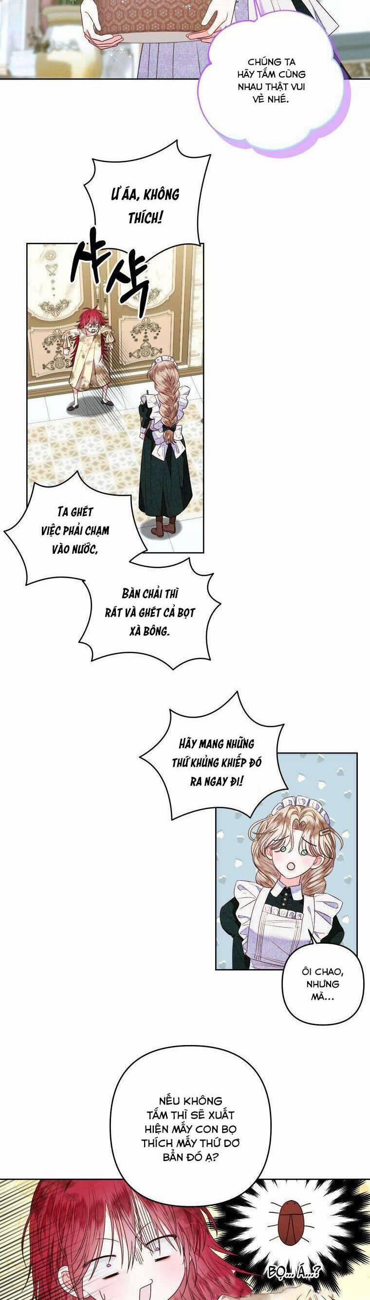 Trở Thành Hầu Nữ Còn Quan Trọng Hơn Là Làm Công Chúa 12 trang 19