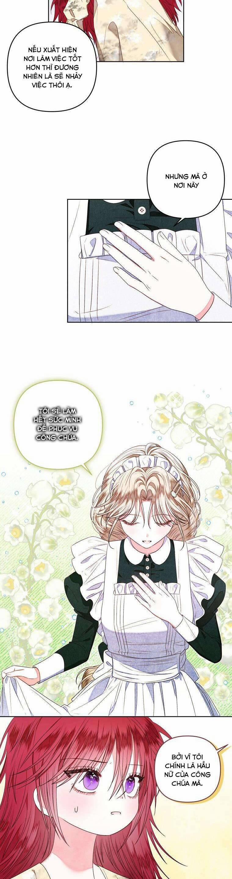 Trở Thành Hầu Nữ Còn Quan Trọng Hơn Là Làm Công Chúa 12 trang 2