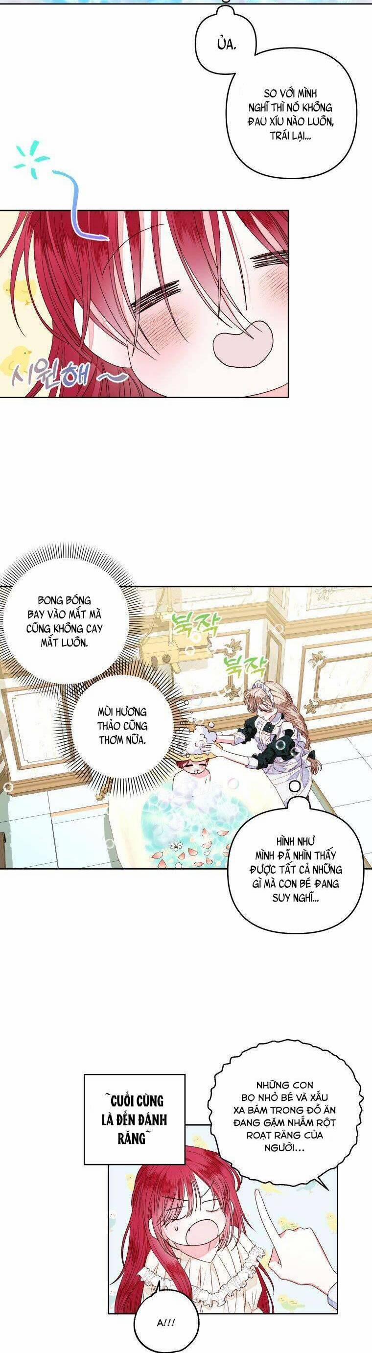 Trở Thành Hầu Nữ Còn Quan Trọng Hơn Là Làm Công Chúa 12 trang 23