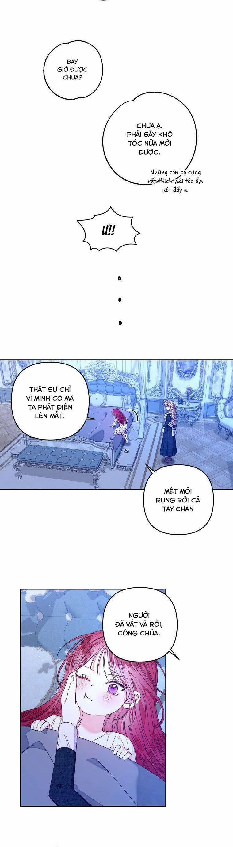 Trở Thành Hầu Nữ Còn Quan Trọng Hơn Là Làm Công Chúa 12 trang 24