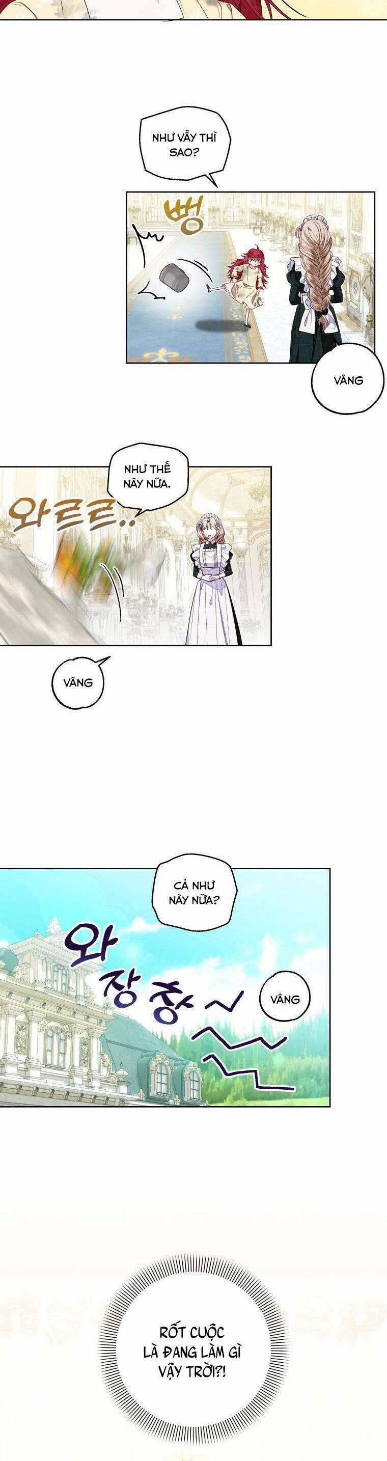 Trở Thành Hầu Nữ Còn Quan Trọng Hơn Là Làm Công Chúa 12 trang 3