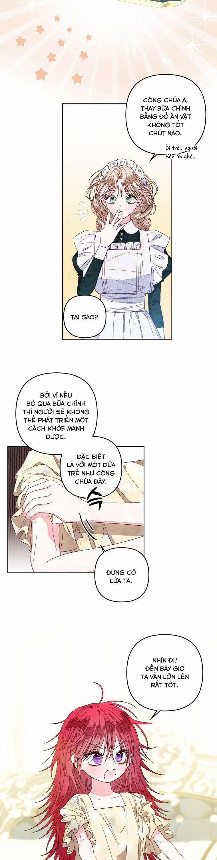Trở Thành Hầu Nữ Còn Quan Trọng Hơn Là Làm Công Chúa 12 trang 5
