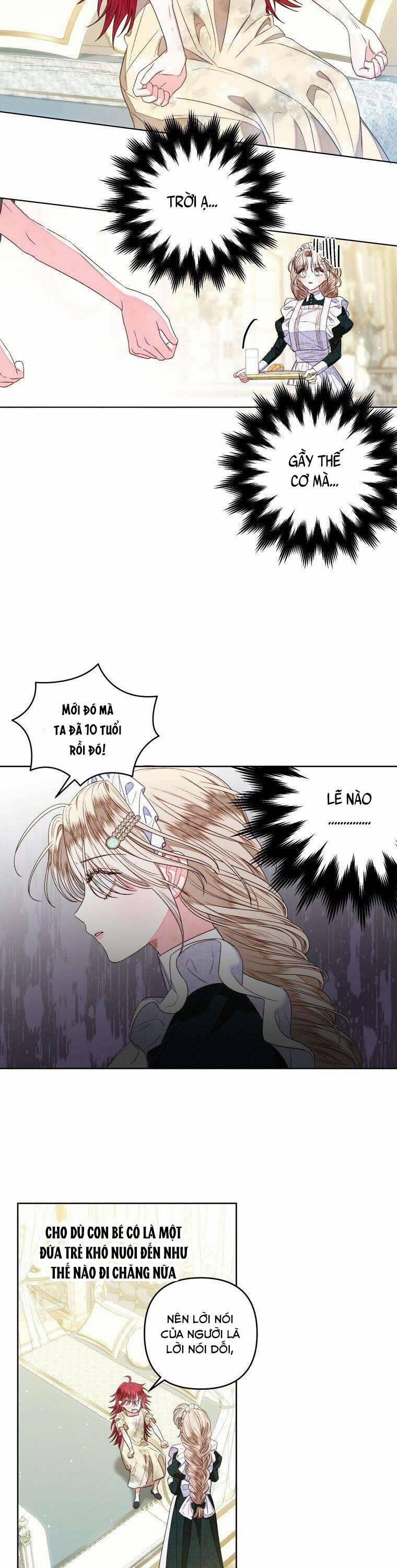 Trở Thành Hầu Nữ Còn Quan Trọng Hơn Là Làm Công Chúa 12 trang 6
