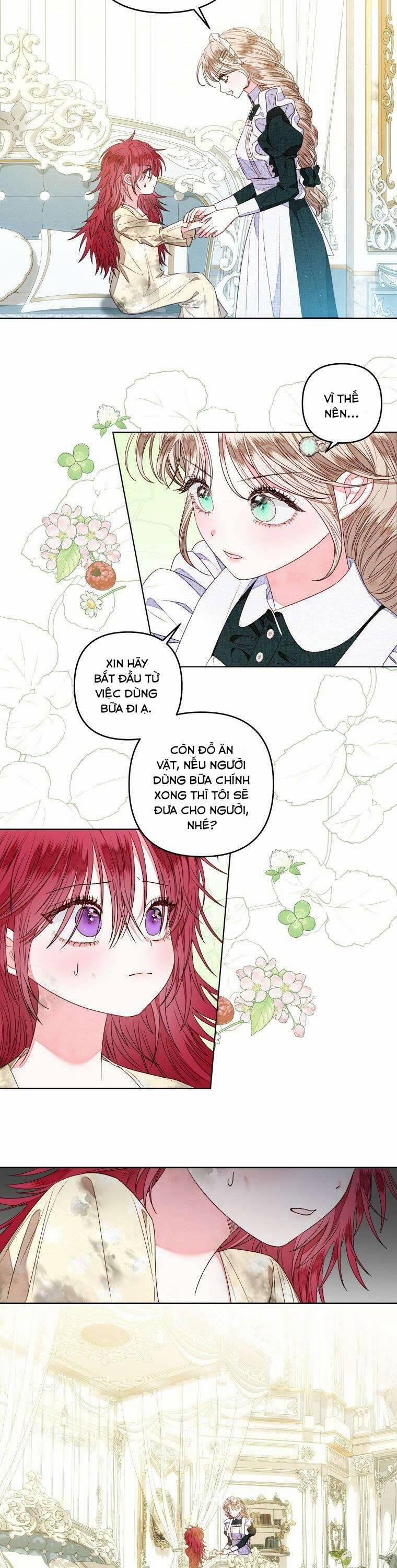 Trở Thành Hầu Nữ Còn Quan Trọng Hơn Là Làm Công Chúa 12 trang 8