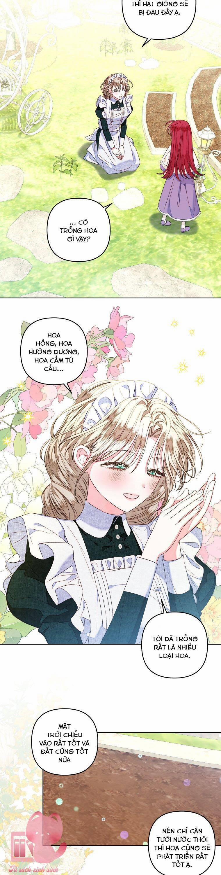 Trở Thành Hầu Nữ Còn Quan Trọng Hơn Là Làm Công Chúa 13 trang 10