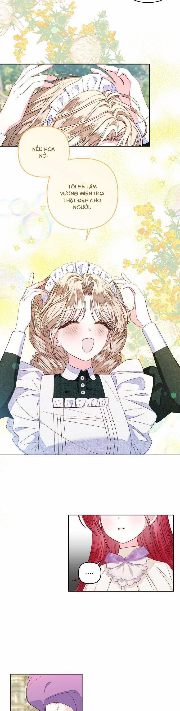Trở Thành Hầu Nữ Còn Quan Trọng Hơn Là Làm Công Chúa 13 trang 11