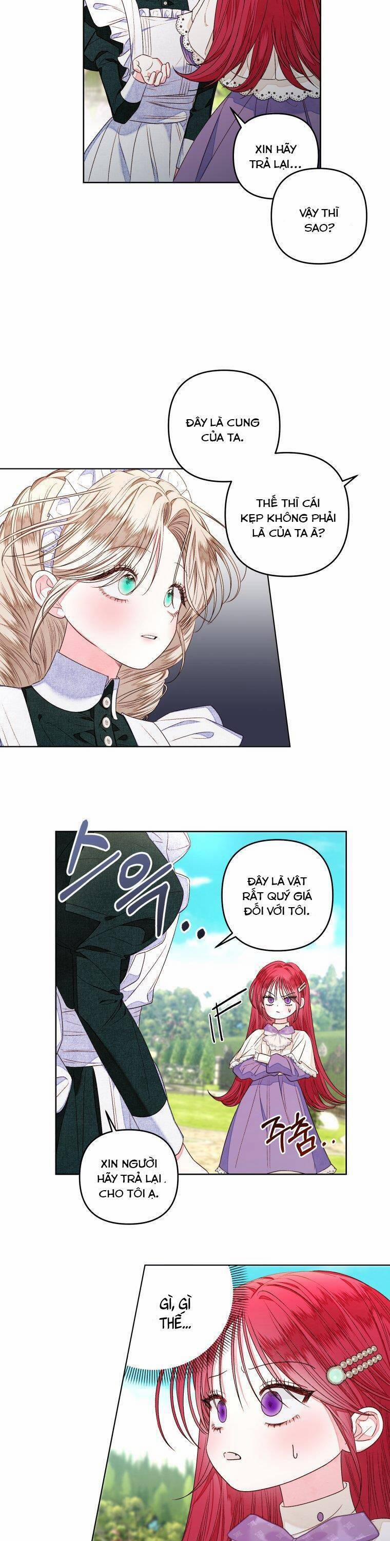 Trở Thành Hầu Nữ Còn Quan Trọng Hơn Là Làm Công Chúa 13 trang 16