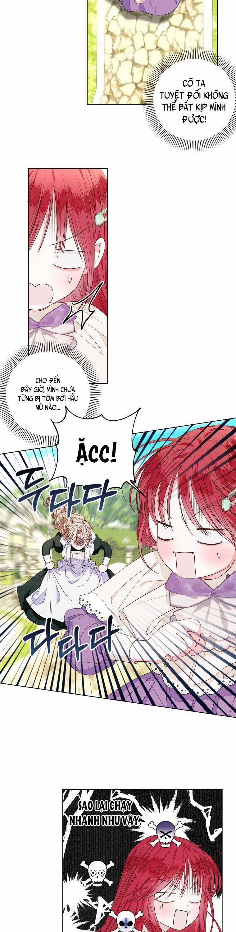 Trở Thành Hầu Nữ Còn Quan Trọng Hơn Là Làm Công Chúa 13 trang 18