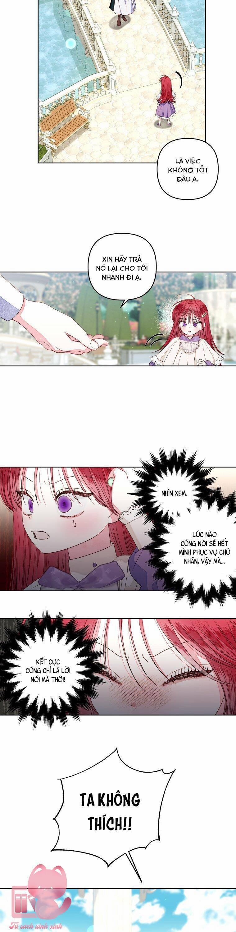Trở Thành Hầu Nữ Còn Quan Trọng Hơn Là Làm Công Chúa 13 trang 20