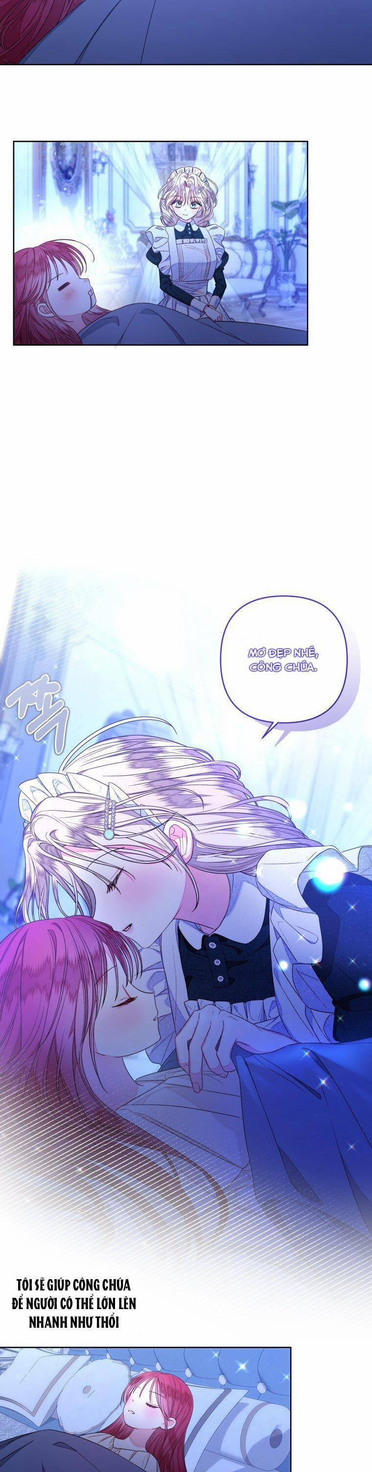 Trở Thành Hầu Nữ Còn Quan Trọng Hơn Là Làm Công Chúa 13 trang 6