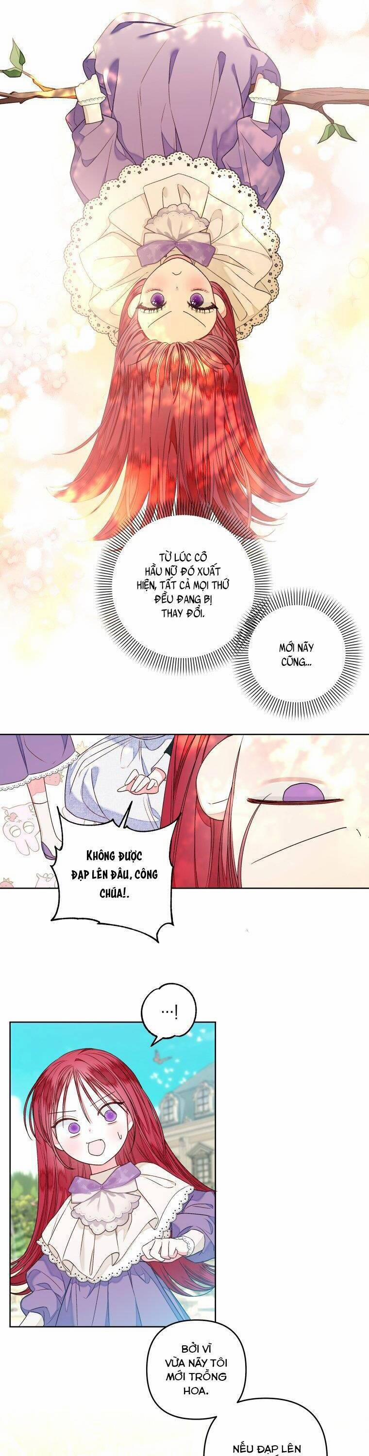 Trở Thành Hầu Nữ Còn Quan Trọng Hơn Là Làm Công Chúa 13 trang 9