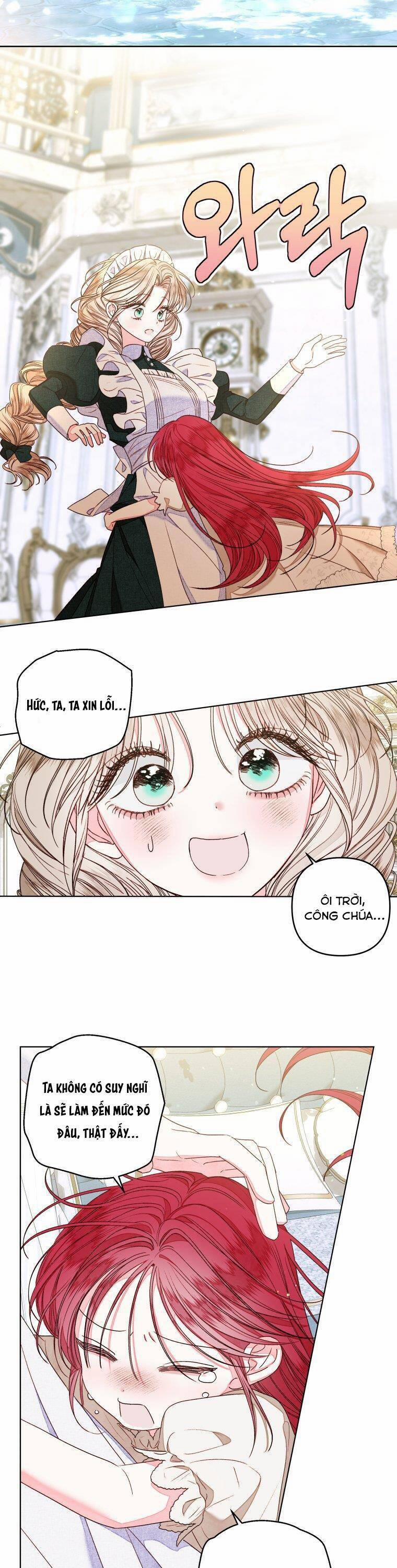 Trở Thành Hầu Nữ Còn Quan Trọng Hơn Là Làm Công Chúa 14 trang 11