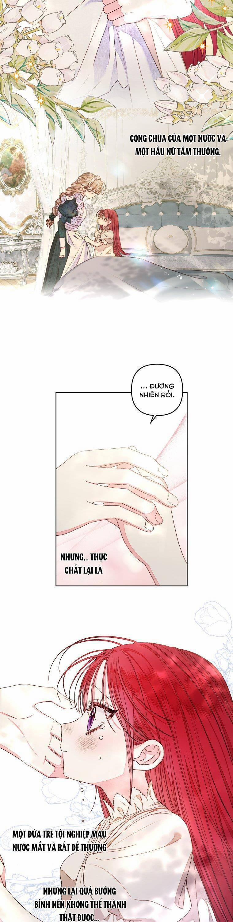 Trở Thành Hầu Nữ Còn Quan Trọng Hơn Là Làm Công Chúa 14 trang 15