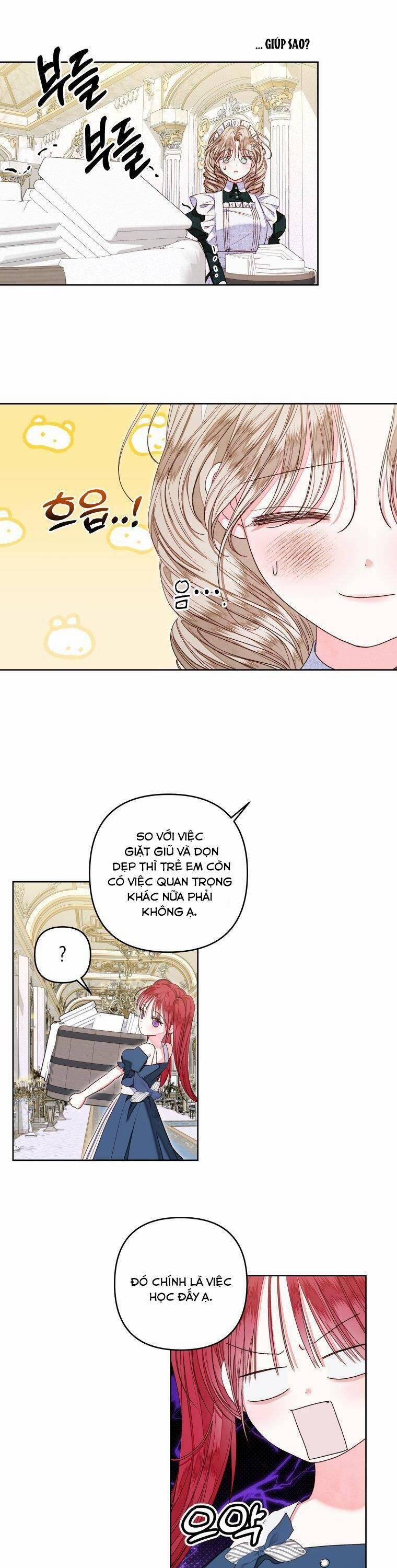 Trở Thành Hầu Nữ Còn Quan Trọng Hơn Là Làm Công Chúa 14 trang 18