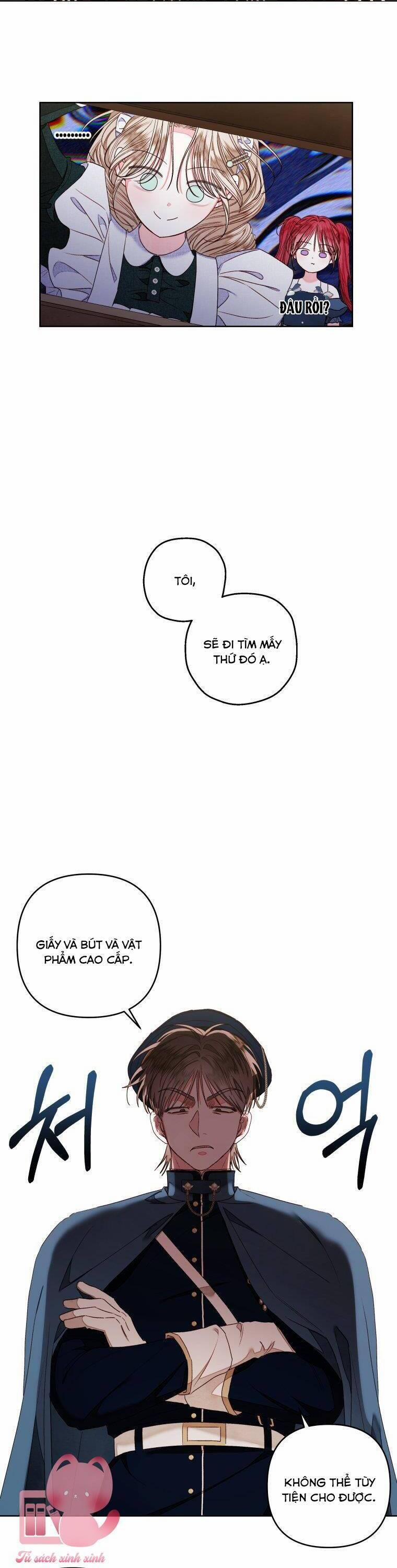 Trở Thành Hầu Nữ Còn Quan Trọng Hơn Là Làm Công Chúa 14 trang 20