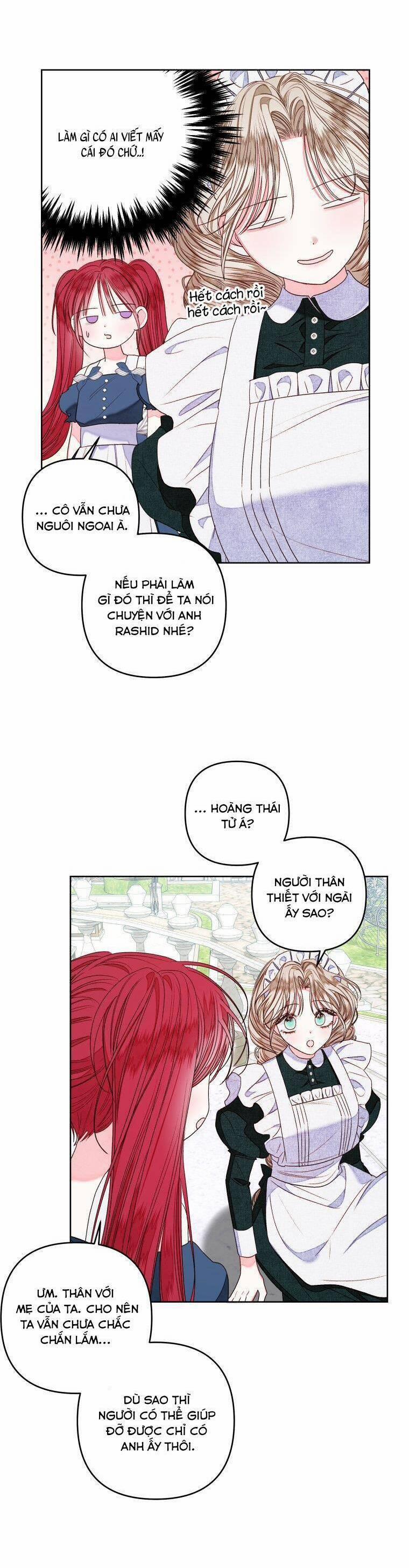 Trở Thành Hầu Nữ Còn Quan Trọng Hơn Là Làm Công Chúa 14 trang 22