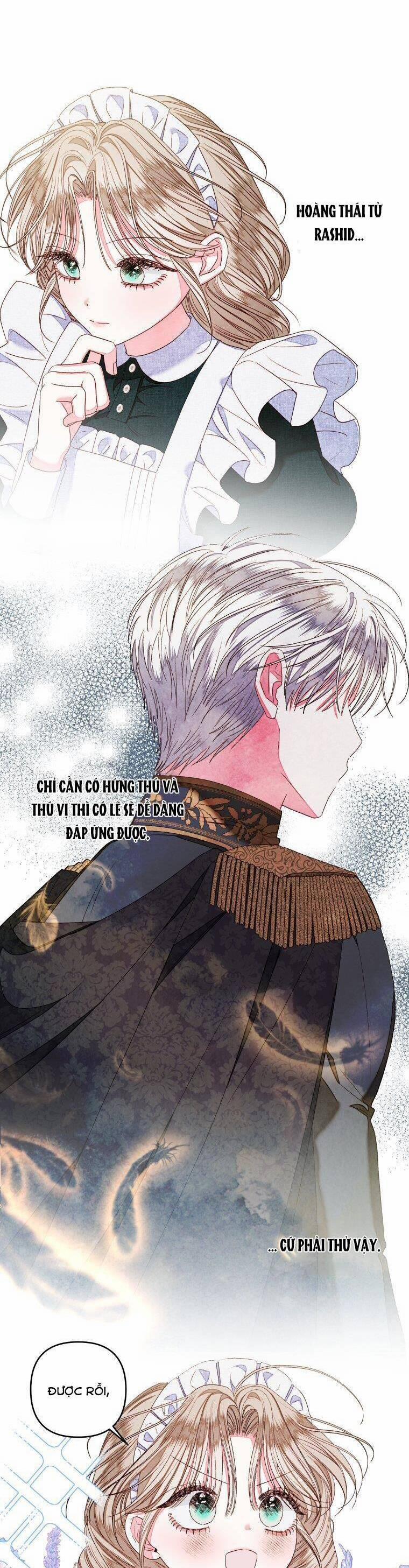Trở Thành Hầu Nữ Còn Quan Trọng Hơn Là Làm Công Chúa 14 trang 23