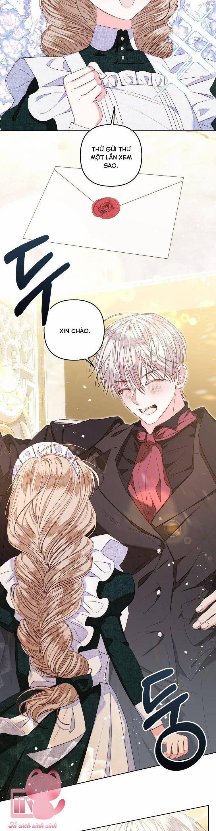 Trở Thành Hầu Nữ Còn Quan Trọng Hơn Là Làm Công Chúa 14 trang 24