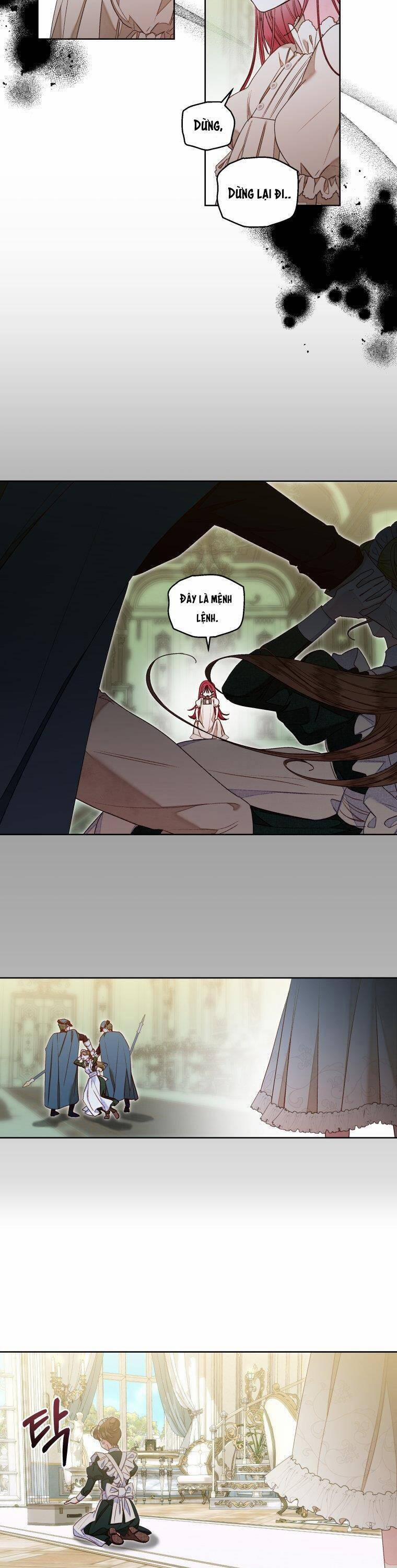 Trở Thành Hầu Nữ Còn Quan Trọng Hơn Là Làm Công Chúa 14 trang 3