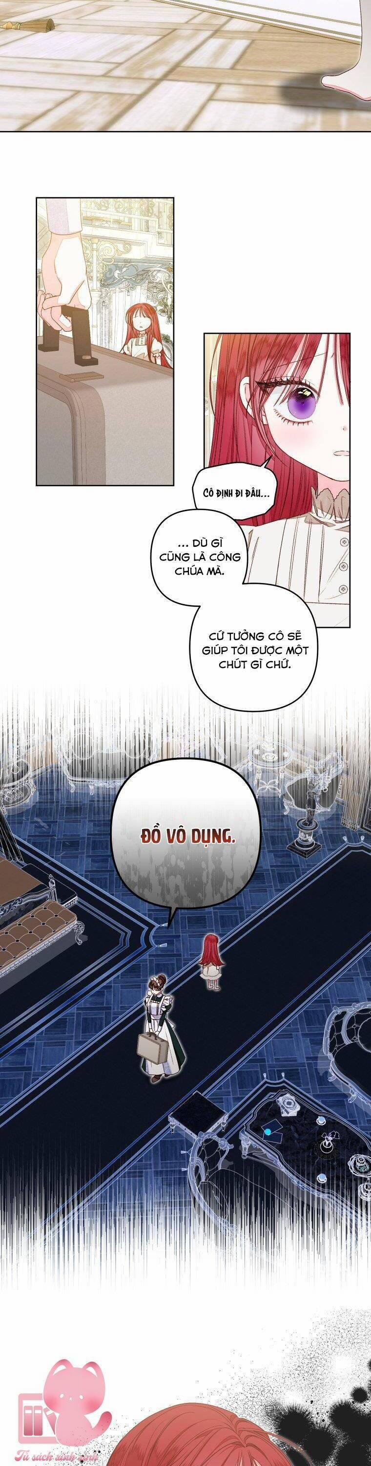 Trở Thành Hầu Nữ Còn Quan Trọng Hơn Là Làm Công Chúa 14 trang 4