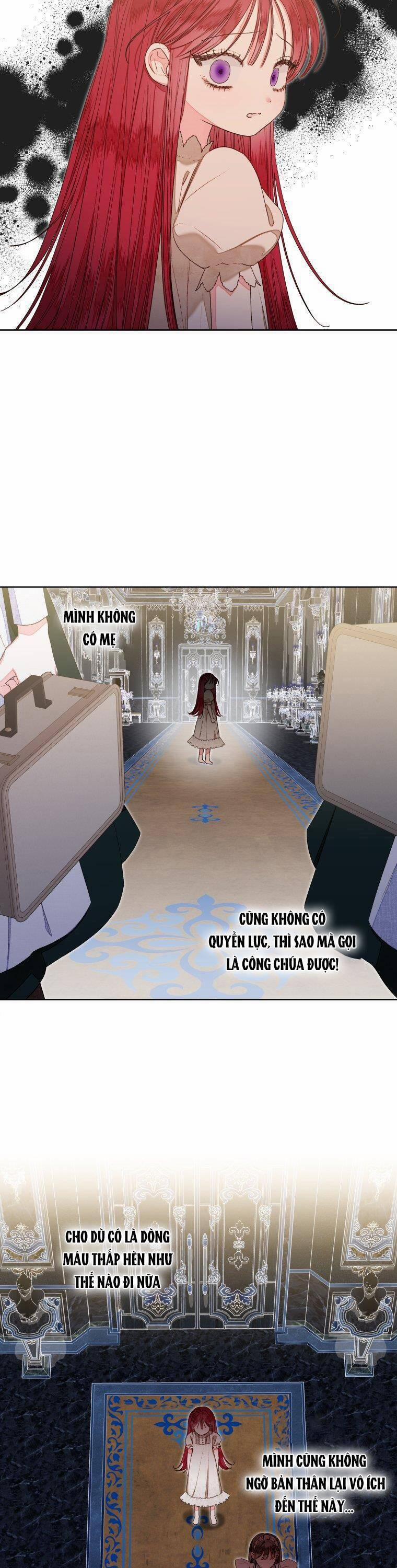 Trở Thành Hầu Nữ Còn Quan Trọng Hơn Là Làm Công Chúa 14 trang 5