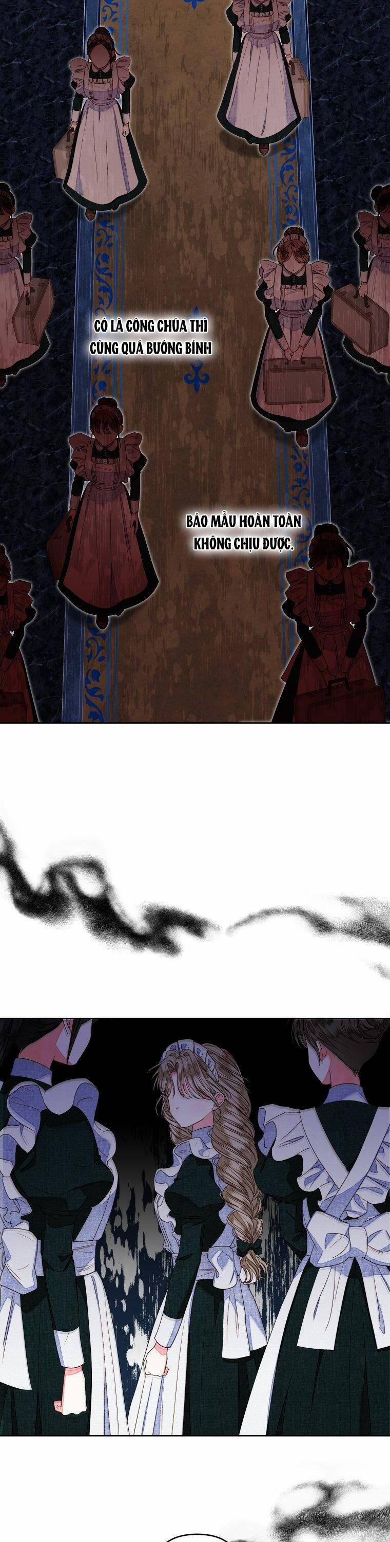 Trở Thành Hầu Nữ Còn Quan Trọng Hơn Là Làm Công Chúa 14 trang 6