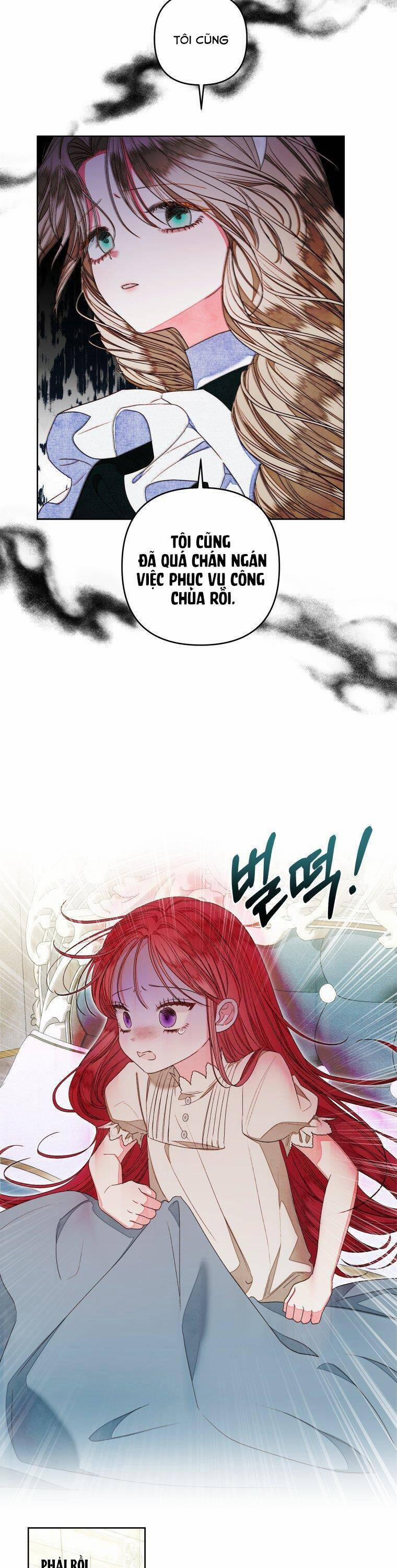 Trở Thành Hầu Nữ Còn Quan Trọng Hơn Là Làm Công Chúa 14 trang 7